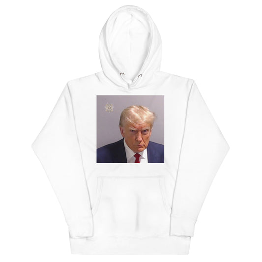 Trump Mugshot Hoodie